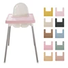 Children's High Chair Placemat All-inclusive Silicone Table Mat Baby Feeding Accessories Leakproof Easy To Clean BPA Free 1