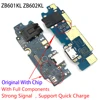 For ASUS ZenFone Max Pro M1 ZB601KL ZB602KL USB Charging Dock Port Charger Connector Board Flex Ribbon With Micro Microphone ► Photo 3/4