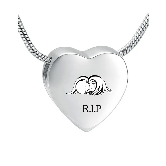 mother of an angel necklace