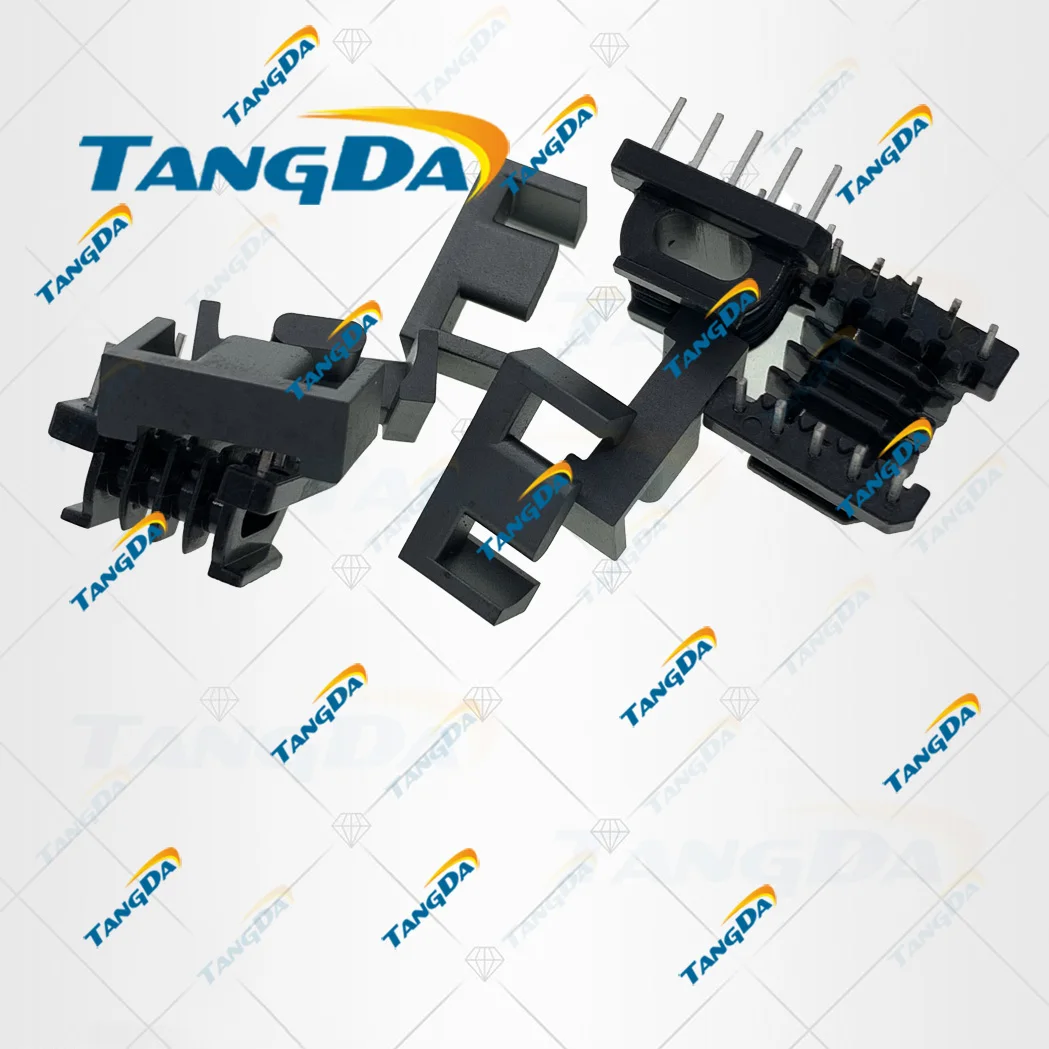 TANGDA EPC13 катушка сердечника 5 + pin 10p DIP EPC магнитный сердечник скелет PC40 мягкая
