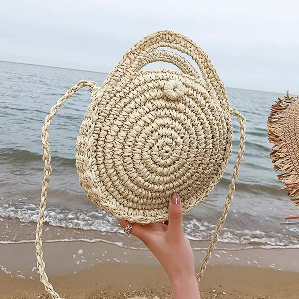 Straw Bag Round (3)