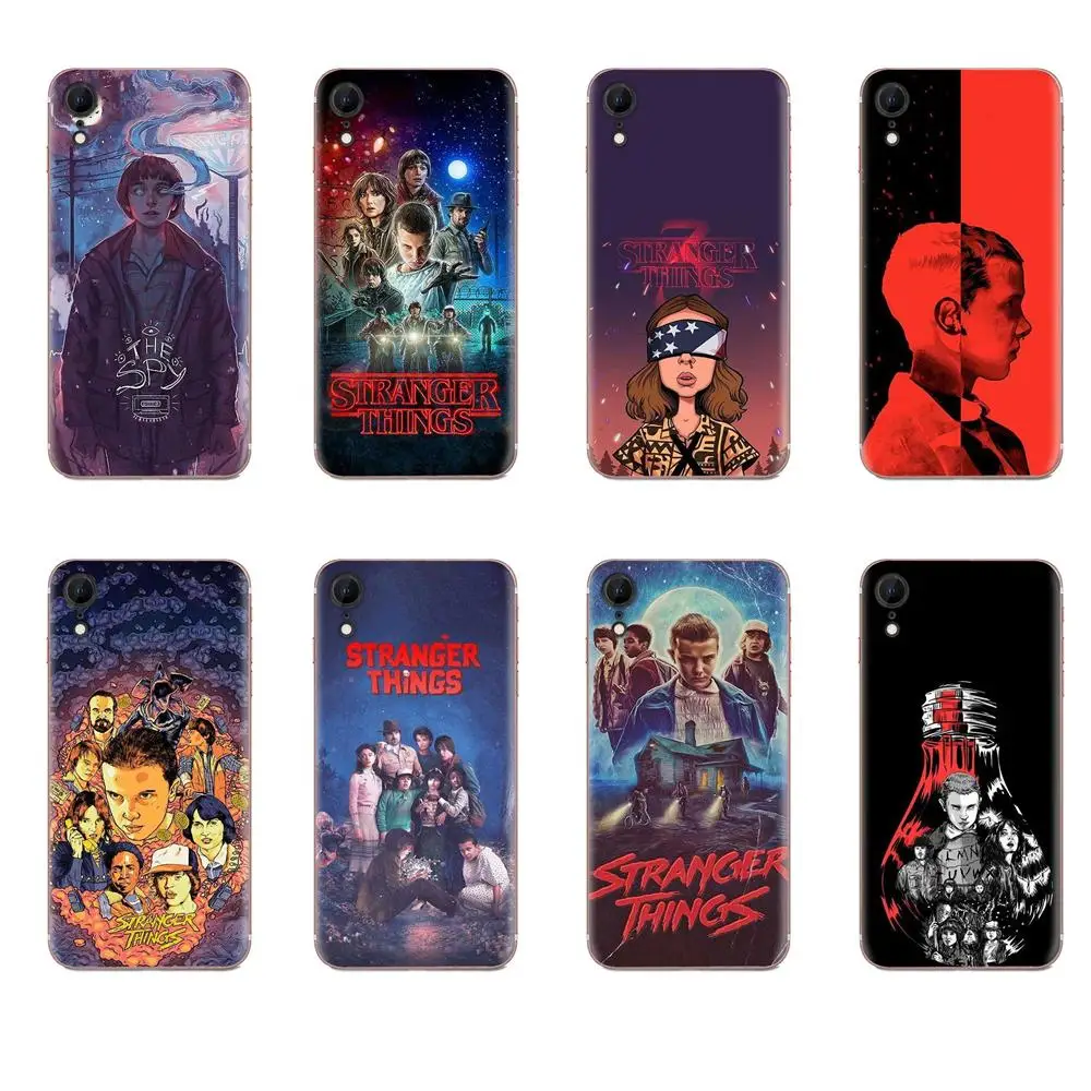 Чехлы из ТПУ для Sony Xperia Z Z1 Z2 Z3 Z4 Z5 compact Mini M2 M4 M5 T3 E3 E5 XA XA1 XZ Premium Stranger Things Poster|Бамперы| |