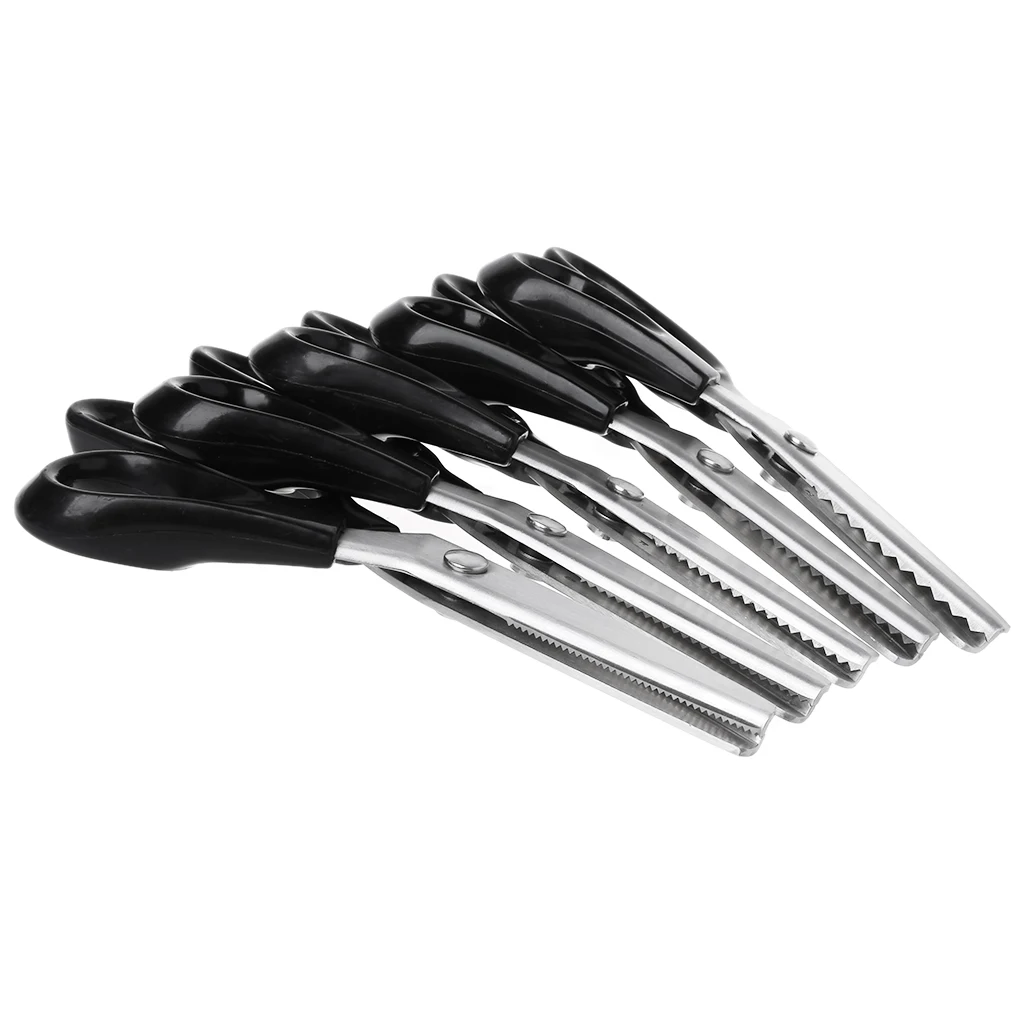 23,5 см Зиг заг швейная резка портновские ножницы Pinking Scissor Leather Craft 95AA