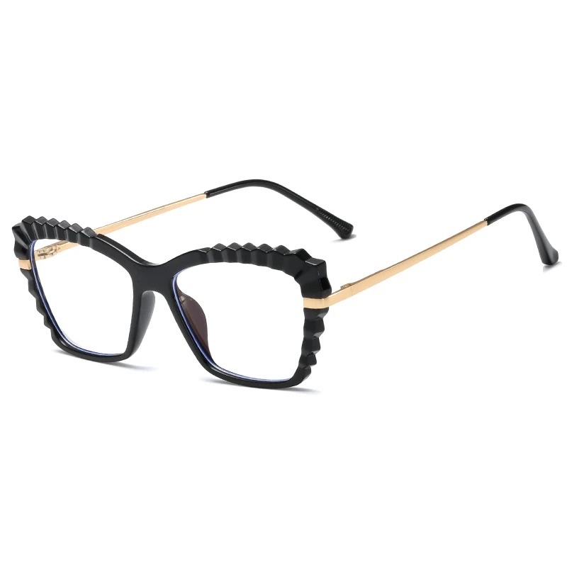 2021 New Fashionable Cat Eye Frame Office Computer Women Eyeglasses Blue Light Blocking Prescription Glasses Men Reading Eyewear Women S Blue Light Blocking Glasses Aliexpress
