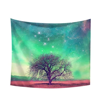 

GAJJAR Tapestry Wall Hanging Abstract Moon trres shadow Print Home Decor Wall Art Tapestry Professional 2019 Monden Aug9