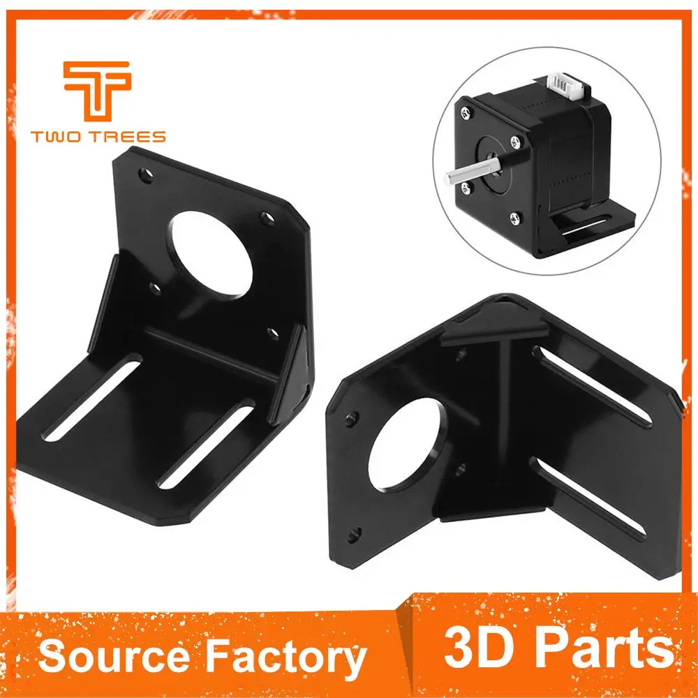 

NEMA 17 Steppr Motor Accessories Bracket Support Mounting L Type Bracket Mount 42 Stepping Stepper Motor Nema17 Motor Holder
