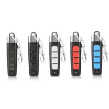 1 шт. пульт дистанционного управления гаражные ворота открывания двери пульт дистанционного управления клон, Дубликатор код клонирования Автомобильный ключ 433 МГц умная электроника