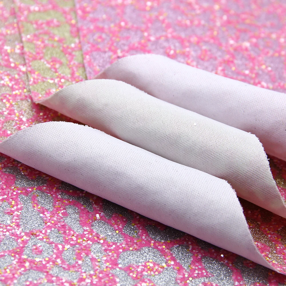 David accessories 20*34 см с цветочным рисунком с блестками из искусственной кожи в стиле пэчворк Сделай Сам DIY бигуди для волос с бантом, Сумки чехол для телефона материалы, 1Yc7858