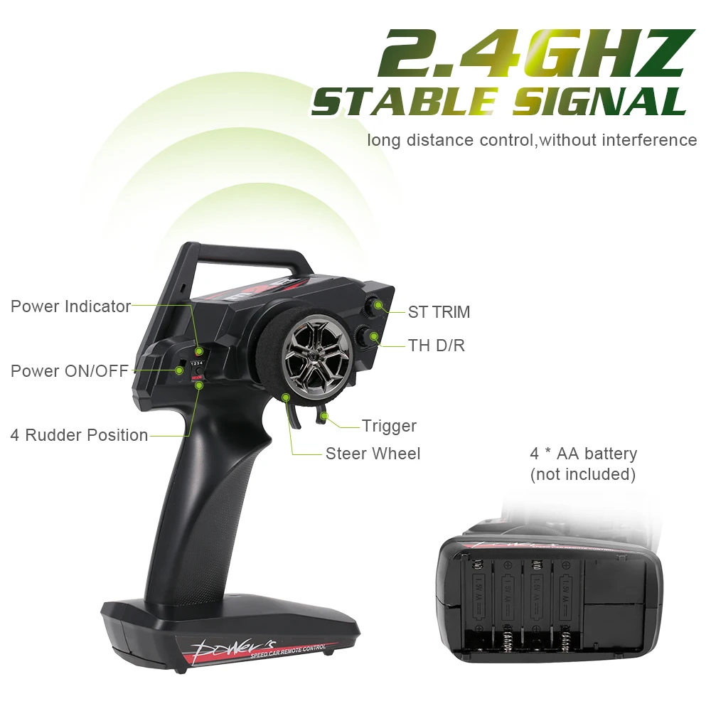 WLtoys 12428 RC автомобиль 4WD 1/12 2,4G 50 км/ч высокоскоростной Монстр gps-трекер автомобиль радиоуправляемое Багги внедорожный автомобиль