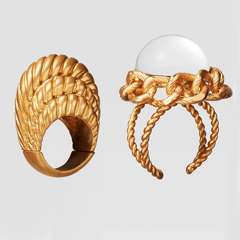 Трендовое кольцо ZA с камнем, кольца для женщин, винтажные кольца для женщин, Романтические элегантные кольца на палец, вечерние, подарки - Цвет основного камня: 7