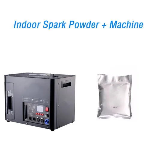 Style 1 2300 Вт Spark противотуманная машина 8X6 Вт RGBA 4в1 светодиодный сценический свет холодная Искра фонтан DJ машина DMX/пульт дистанционного управления Spark противотуманная машина - Цвет: Style 1