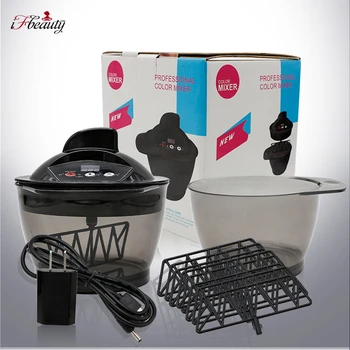 

Electric / Manual Professional Hair Color Dyeing Mixing Bowl Salon Hairs Color Cream Automatic Mixer Hairdressing Tool Device