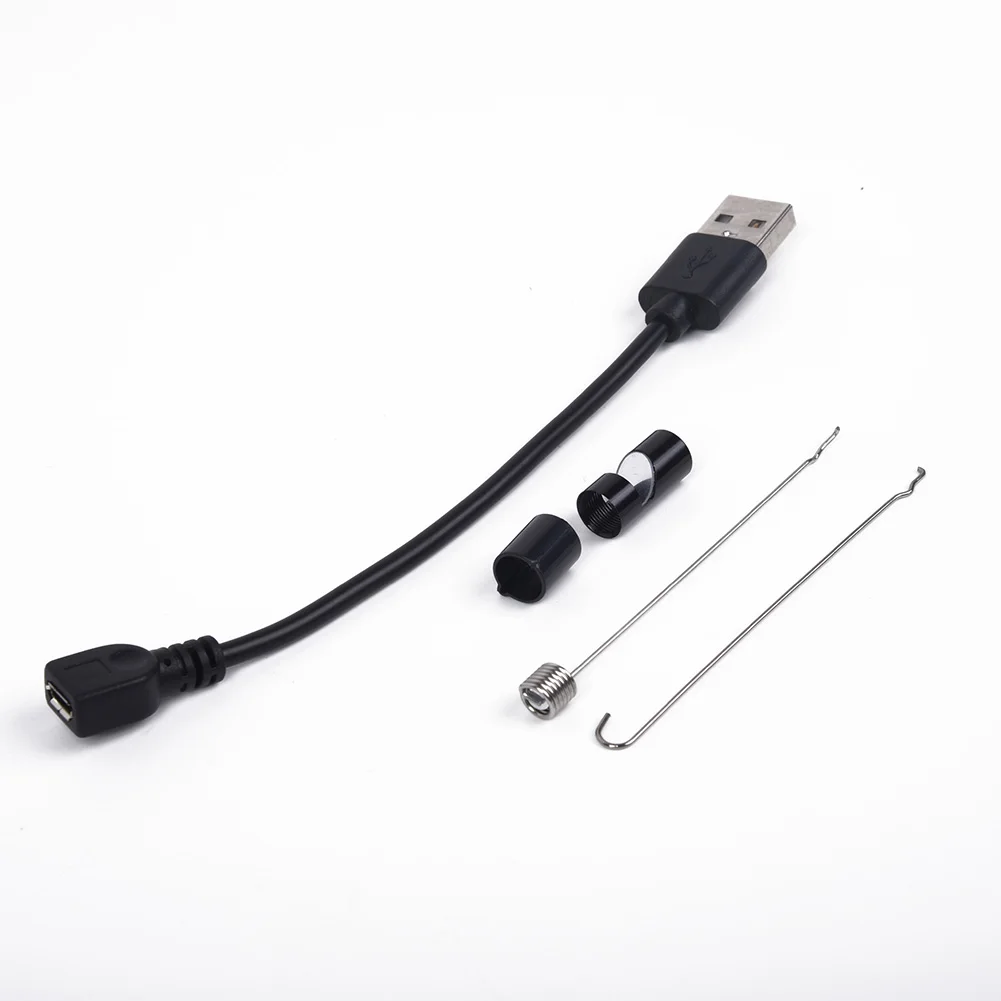 USB эндоскоп 7 мм Водонепроницаемый Бороскоп Инспекционная камера для Android видео Cam