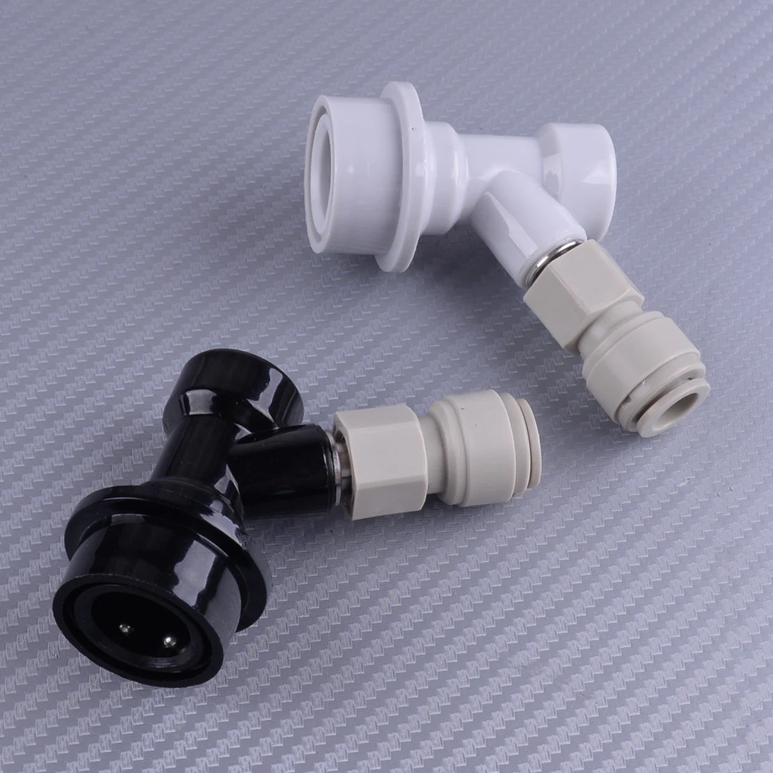 

LETAOSK Keg Threaded Homebrew Ball Lock Disconnect John Guest 3/8" Disconnect Connector fit for Cornelius Corny Coupler