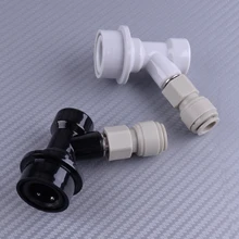 LETAOSK Keg Threaded Homebrew Ball Lock Disconnect John Guest 3/8