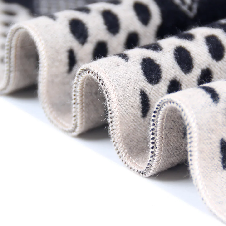 Classic Business Affairs Leisure Time Diamond Lattice Man Scarf Quinquagenarian Imitate Cashmere Keep Warm Scarf