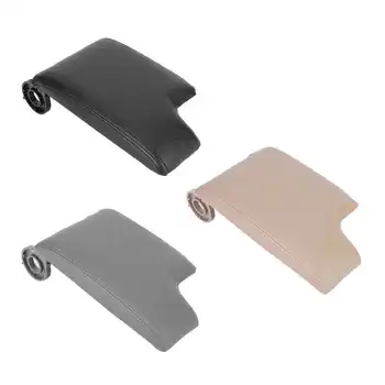 

Faux Leather Car Center Console Armrest Cover Pad Cushion Fits for E46 1999-2004