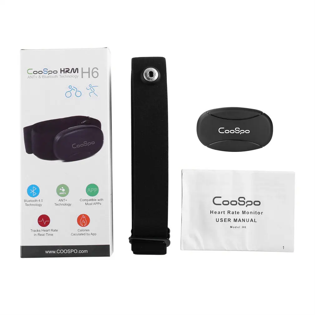

Chest Strap Belt Real Time Heart Rate Monitor Sensor Wireless ANT Technology Smart Bluetooth Outdoor Fitness Equipment