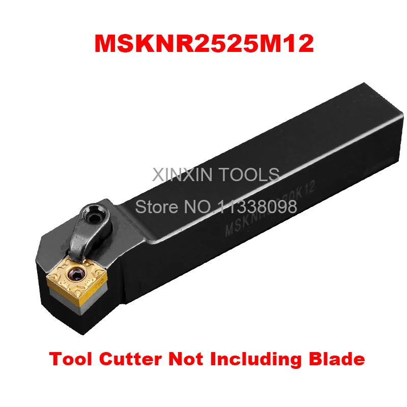 

Токарный станок MSKNR2525M12/ MSKNL2525M12, токарный станок с ЧПУ, токарный станок, внешний токарный инструмент типа MSKNR/L