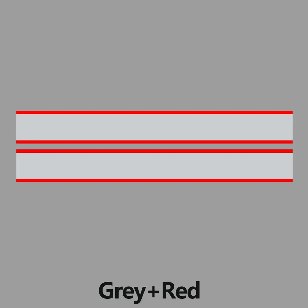 Наклейка на капот автомобиля крышка двигателя капот полоса наклейка для MINI Cooper R55 R56 R60 F54 F55 F56 F60 R50 R53 R58 R59 R61R57 аксессуары - Название цвета: gray and red