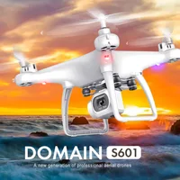 S601 Afstandsbediening Vliegtuigen Lange Uithoudingsvermogen Hd 4K Luchtfotografie Dual Camera Rc Quadcopter Uav Model Speelgoed