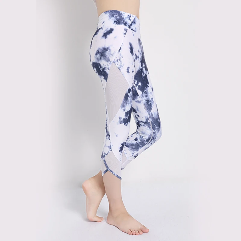 FlowerDance эластичные штаны для йоги женские спортивные бесшовные леггинсы Профессиональные штаны для бега йоги
