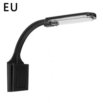 

LED Aqua Fish Light for Aquarium Fish Tank Clamp Clip Light White Lighting Clip Tank LED Lamp Light Aquarium Tool