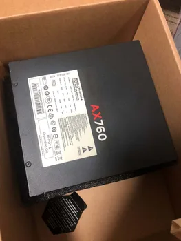 

Used Original AX760 Power Supply 80plus Platinum Certified Full Module Low Load Fan
