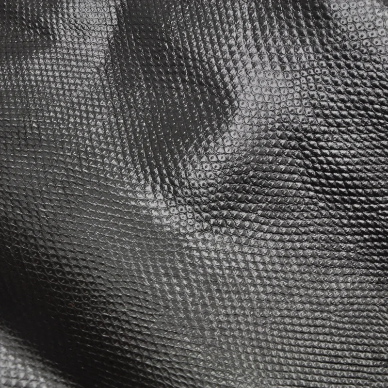 Большой размер черная масляная пластичная Текстура натуральная Песочная змеиная кожа натуральная кожа цельные материалы для рукоделия для кошелька Сумочка diy