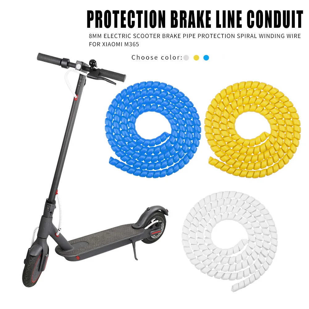 Fit for Xiaomi M365/PRO Scooter Protection Tools Parts Set Spiral tube Durable 