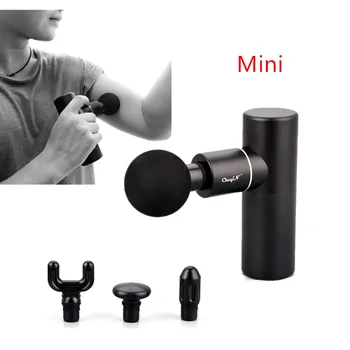 

Mini Fascia Gun Deep Tissue Percussion Muscle Massage Gun Pain Relief Handheld Electric Body Massager Relieve Pain Relaxation 50