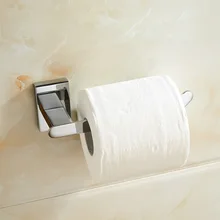 Vidric вся медь хром для ванной простые держатели Ванная комната ткань монолитным вертикальный металлический подвесной полки