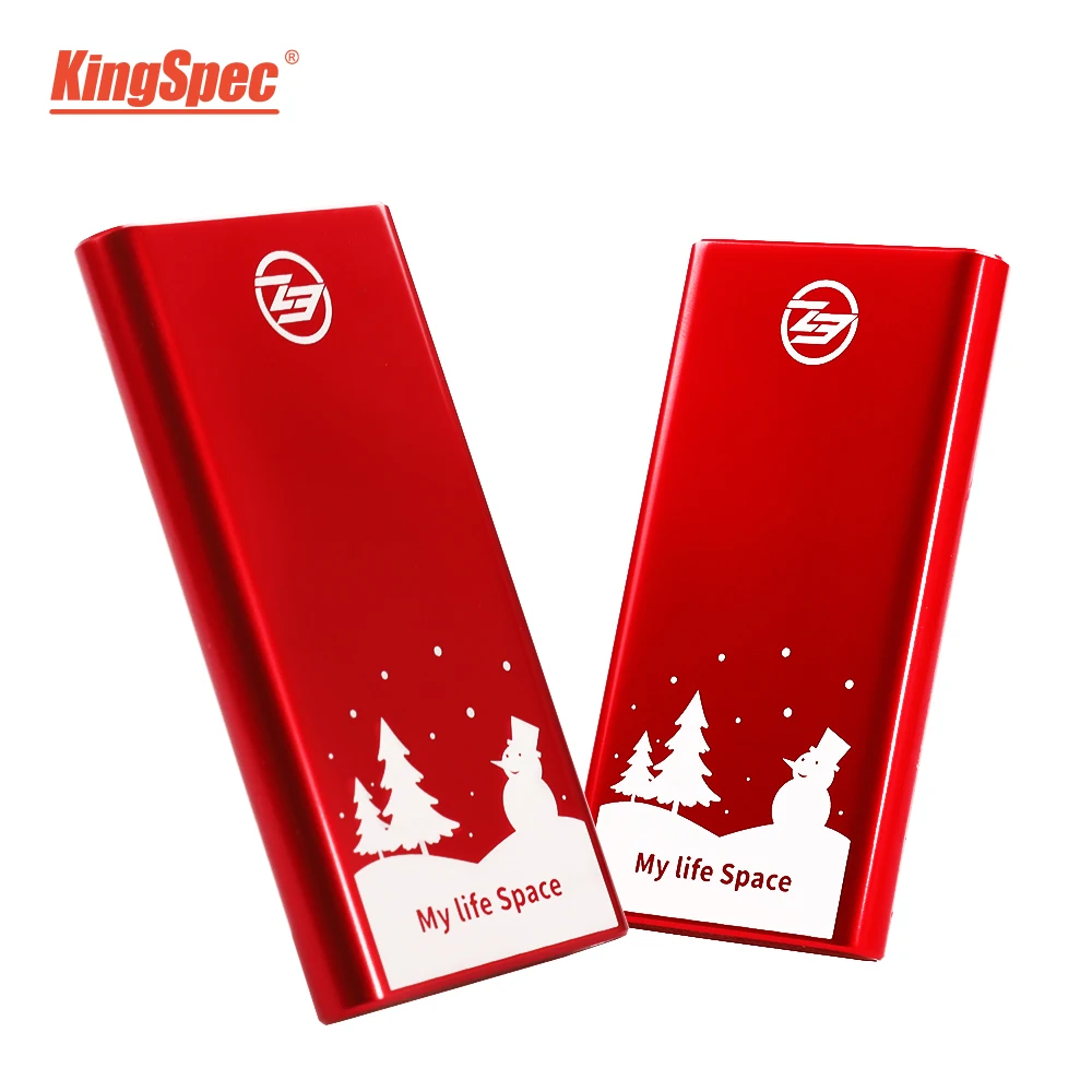 KingSpec портативный ssd Внешний жесткий диск 120gb 240gb hd externo 1 ТБ 2 ТБ SSD Внешний жесткий диск для компьютера ноутбука ssd диск