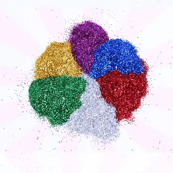 

30 Pcs/set DIY Handmade Pearlescent Powder Glitter Silicone Epoxy Mold Accessory P0RF