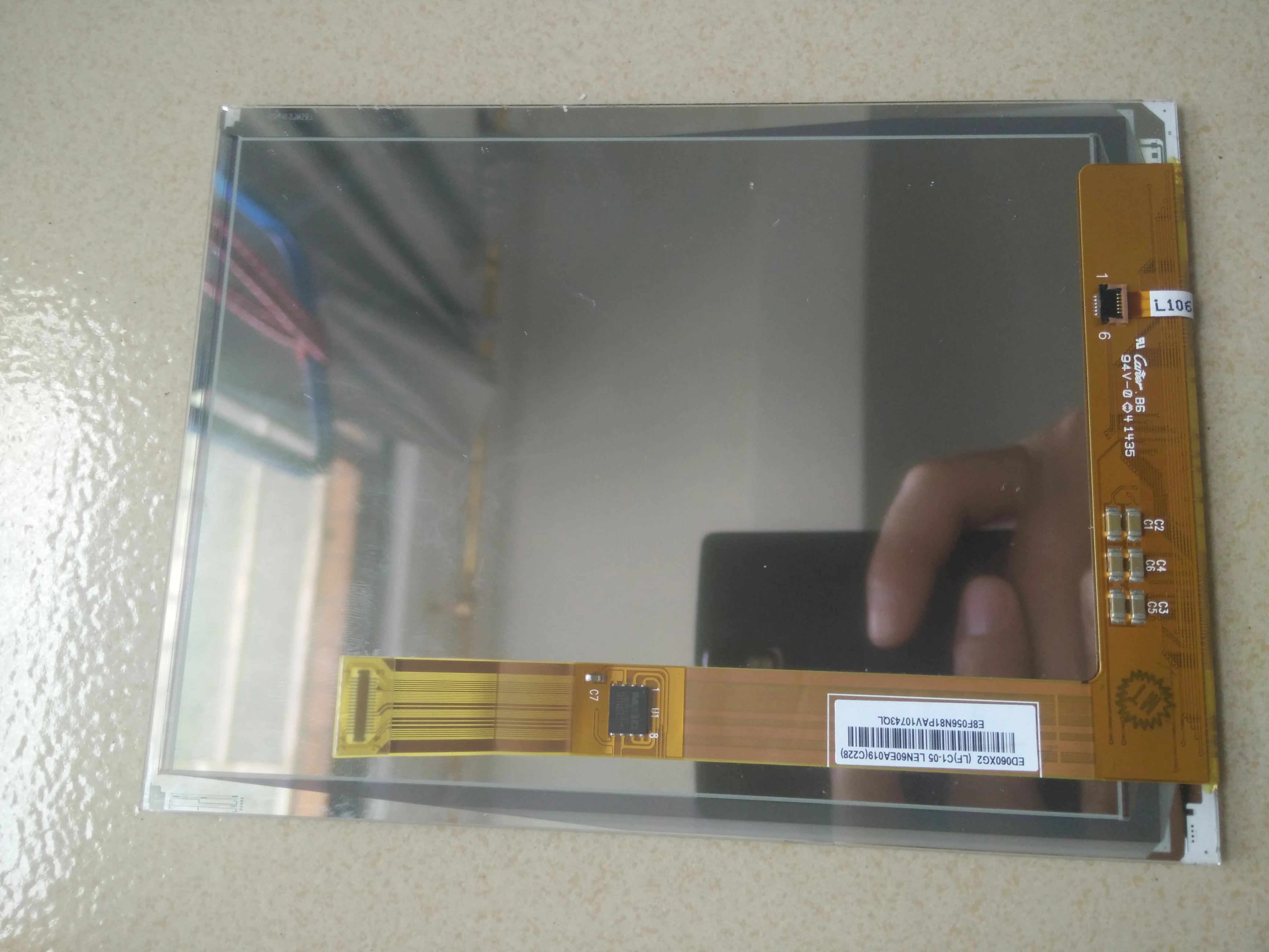 Tela Lcd para Retroiluminação Polegadas Matriz Compatível com Leitor de Ebook e Ereader - Imagem 2