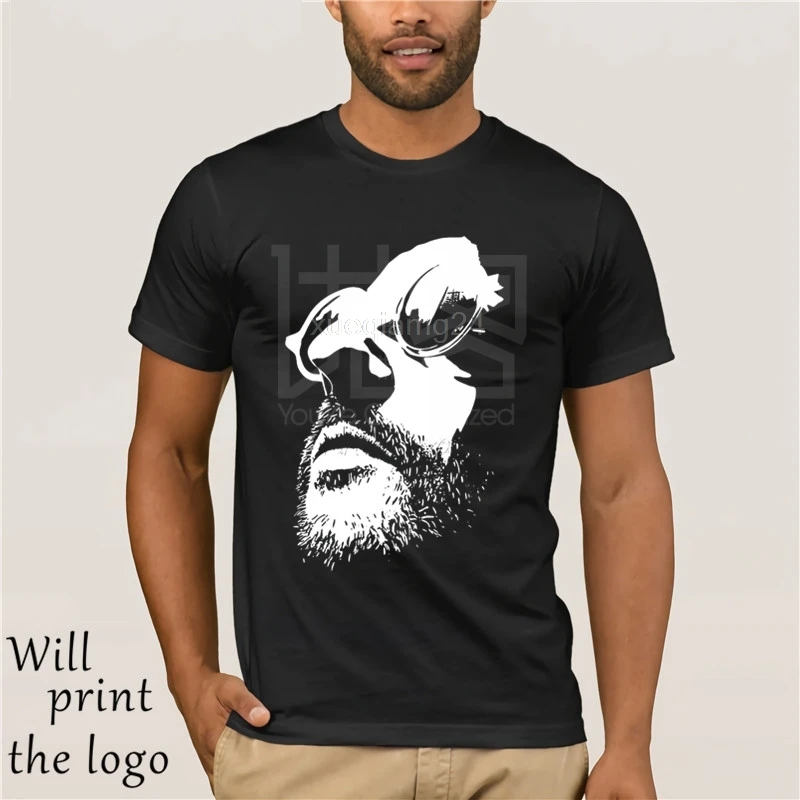 Leon the professional movie футболка 3xl с коротким рукавом персонализированная одежда для