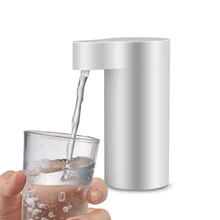 Портативные Автоматические Диспенсеры Для Воды, Электрический водяной насос, универсальный галлон, бутылка для питья, кнопочный переключатель, зарядка от USB