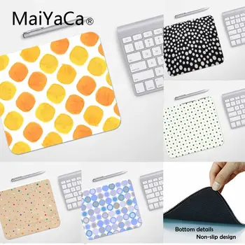 

MaiYaCa High Quality Colorful Point MousePads Computer Laptop Anime Mouse Mat Smooth Writing Pad Desktops Mate gaming mouse pad
