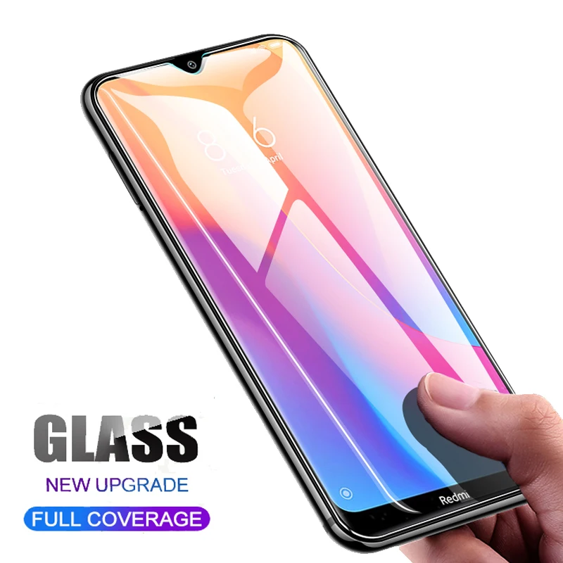 2-in-1 Front+ Back Glass Redmi-8-A Tempered Glass Screen Protector Xiaomi Redmi 8A Screen Protector Full Cover redmi 8 a Film