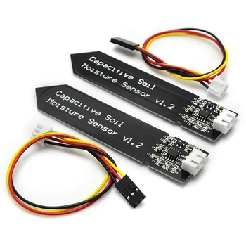 

Gravity Switch Watering Wide Voltage Corrosion Resistant Plant Detection Control DIY Soil Moisture Sensor Capacitive For Arduino