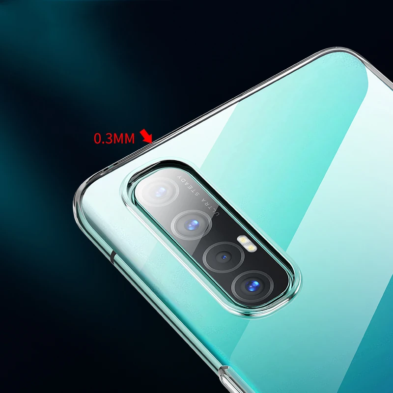 Soft Silicone Clear Phone Case - Transparent Full Protection Gel TPU