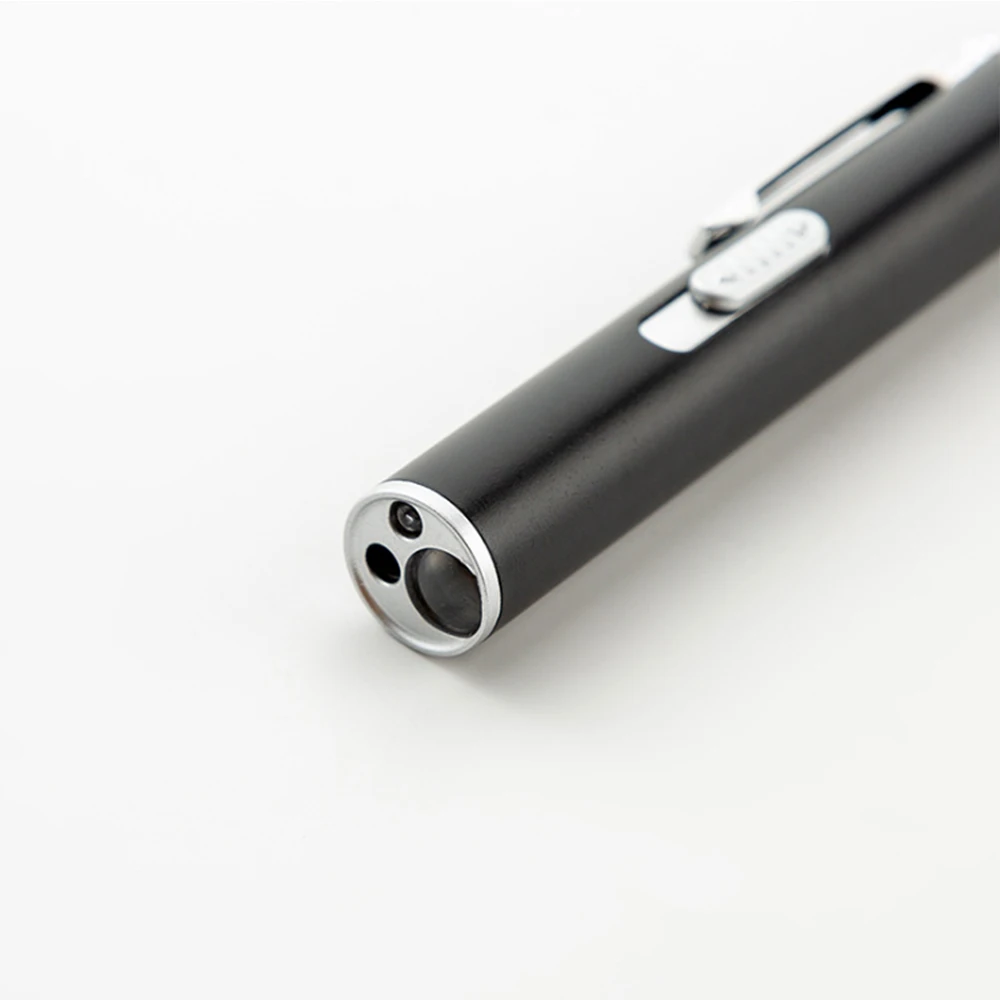 USB красная лазерная указка три в одном светильник-вспышка с магнитной задней крышкой белый светильник с подсветкой+ лазерный инфракрасный+ УФ-фиолетовый