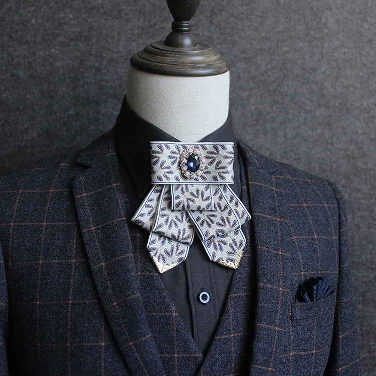 High Quality Handmade Men's Suit Shirt Bowties Gentleman Groomsman British Style Neck Bow Tie for Wedding Gifts Men Accessories