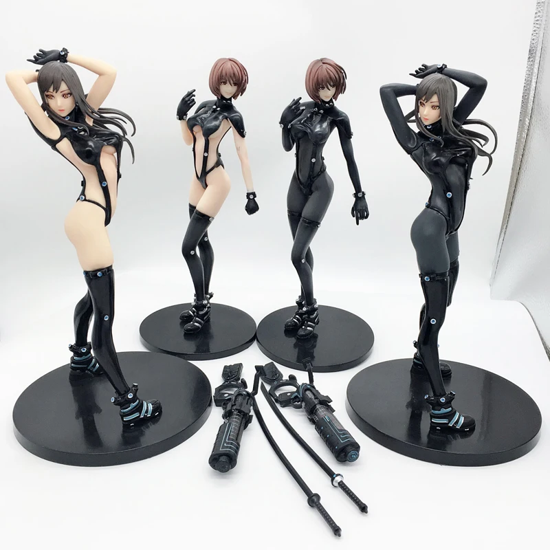 GANTZ:O Shimohira reika Yamasaki Anzu Hdge NO.15 сексуальные фигурки для девочек японского аниме