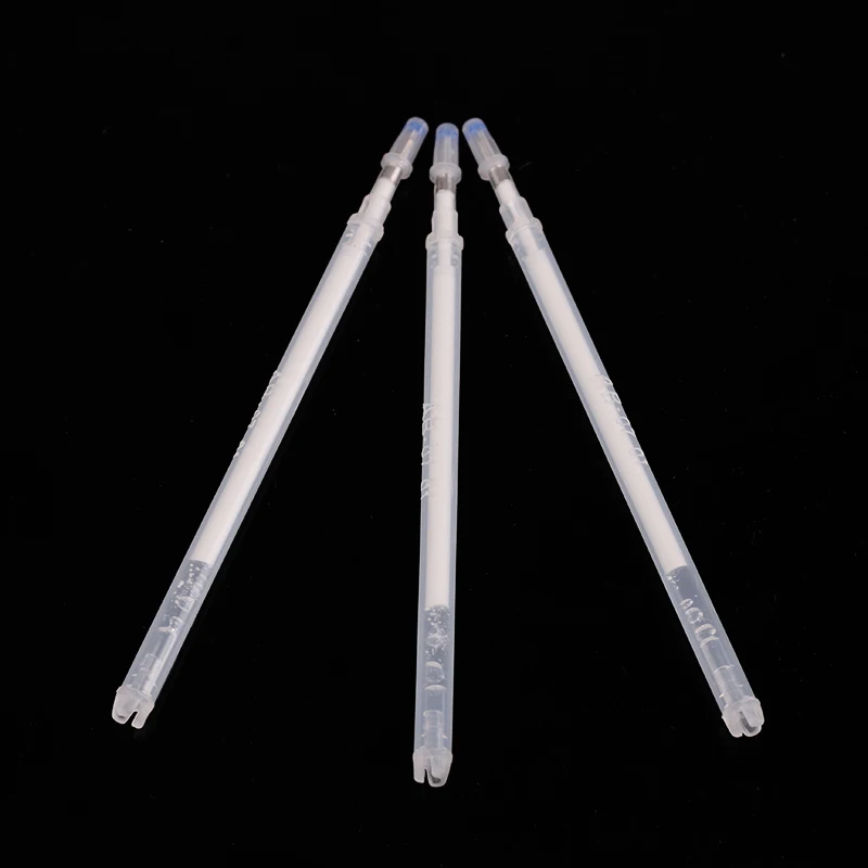 10PCS High Temperature Disappearing Pen DIY Sewing For Cloth And Leather Plastic Ironing Heat Fades Disappearing Refill