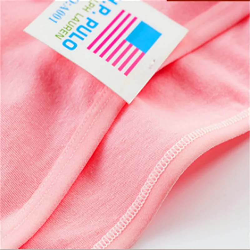 Women's underwear, women's cotton student's best-selling pure color candy hip lifting and ventilating briefs A001