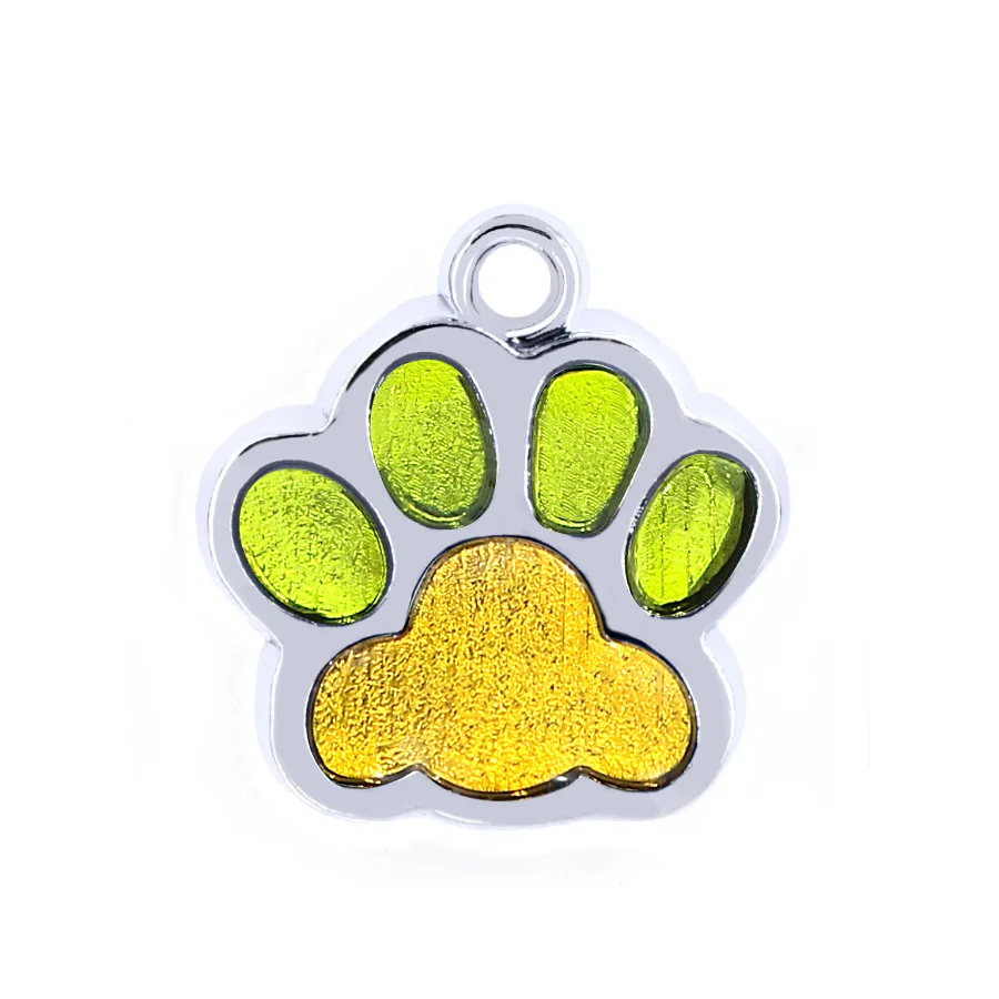 Anti-Lost Pet Dogs ID Tags Personalized ID Tel Cat Pet Supplies Dog Collar Accessories Dog Tag Stainless Steel Candy Colors