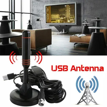 

Indoor HD Digital TV Antenna Sucker Antenna Frequency Range 470-862MHz CLH@8