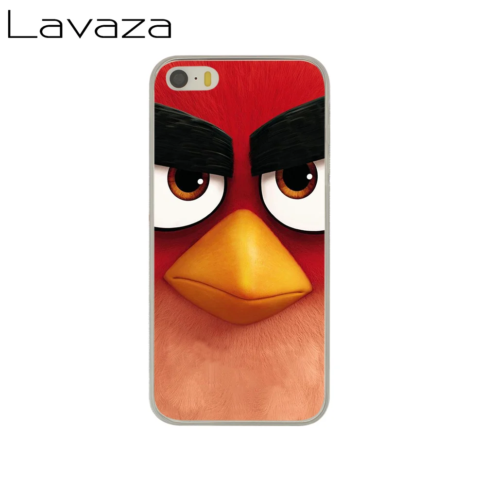 Lavaza фильм Angry Birds жесткий чехол для телефона для iPhone 11 Pro Max 4 5 5S 5C 6 6S 7 8 Plus X XR XS MAX - Цвет: 3