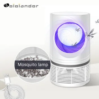 

Electric USB Mosquito Killer Lamp Bug Zapper Muggen Insect Killer Anti Mosquito Trap Fly UV Repellent Lamp Outdoor Dropshipping